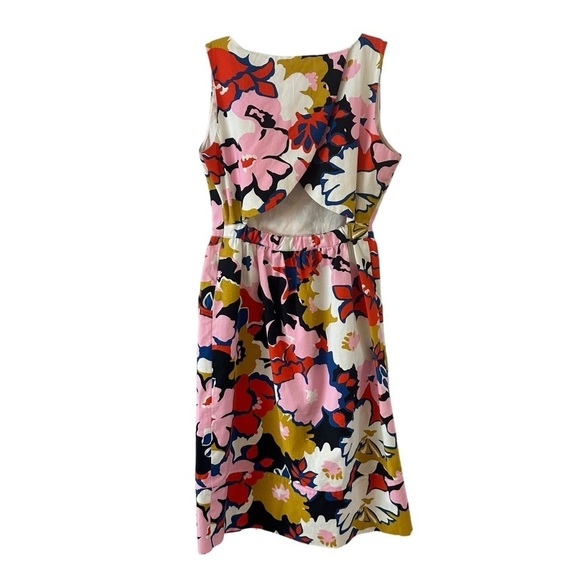 Anthropology Whit Women's Floral Sleeveless Dress - Multicolor - Picture 5 of 16